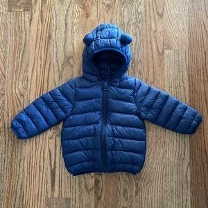 12-18M Navy Puffer Jacket